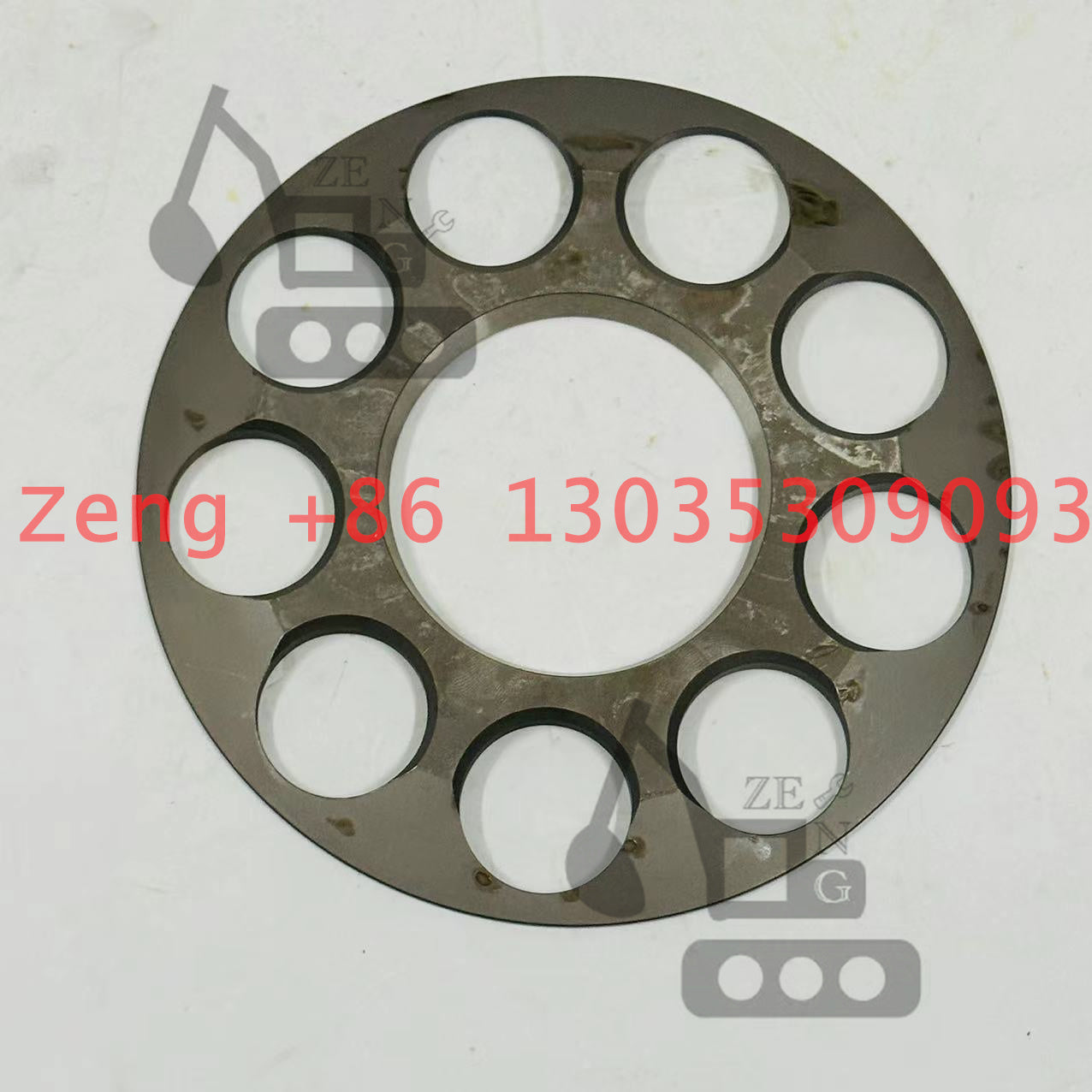 Kayaba MSF170 final drive motor set plate retainer plate