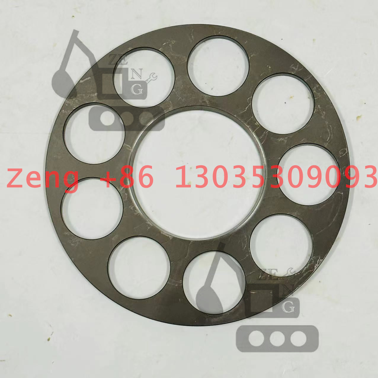 GM38VB SK200-8 SK250-8 travel motor set plate retainer plate