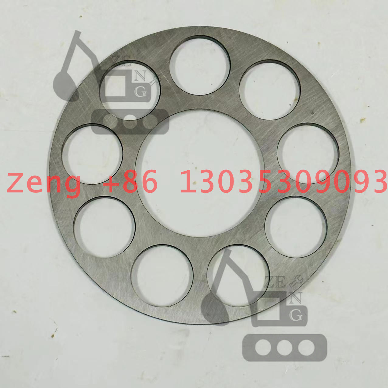 GM38VB SK200-8 SK250-8 travel motor set plate retainer plate