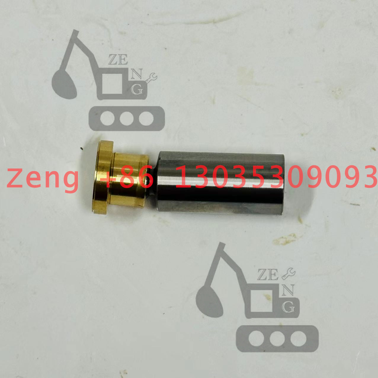Nabtesco GM18VL final drive piston shoe