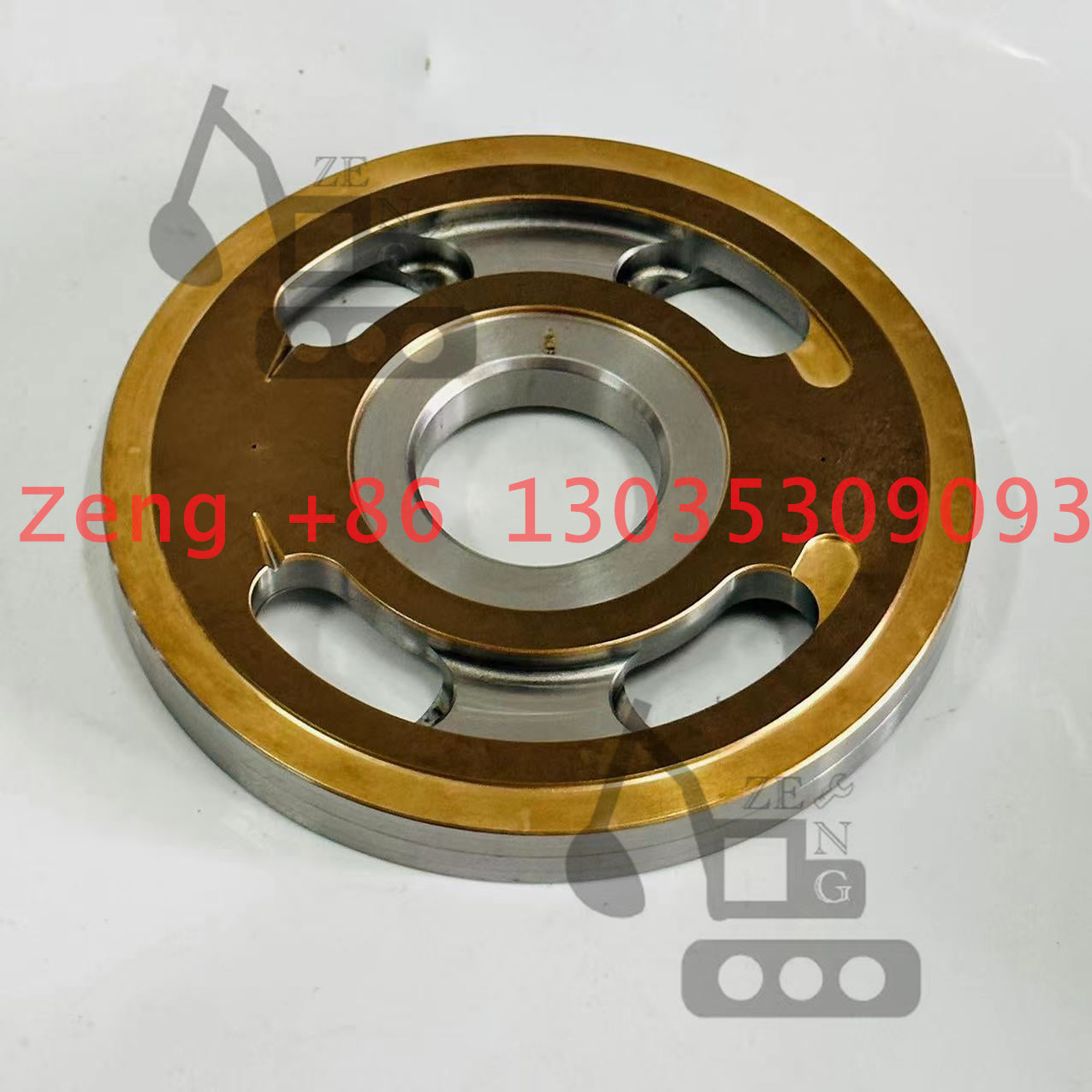 SG15 swing motor valve plate