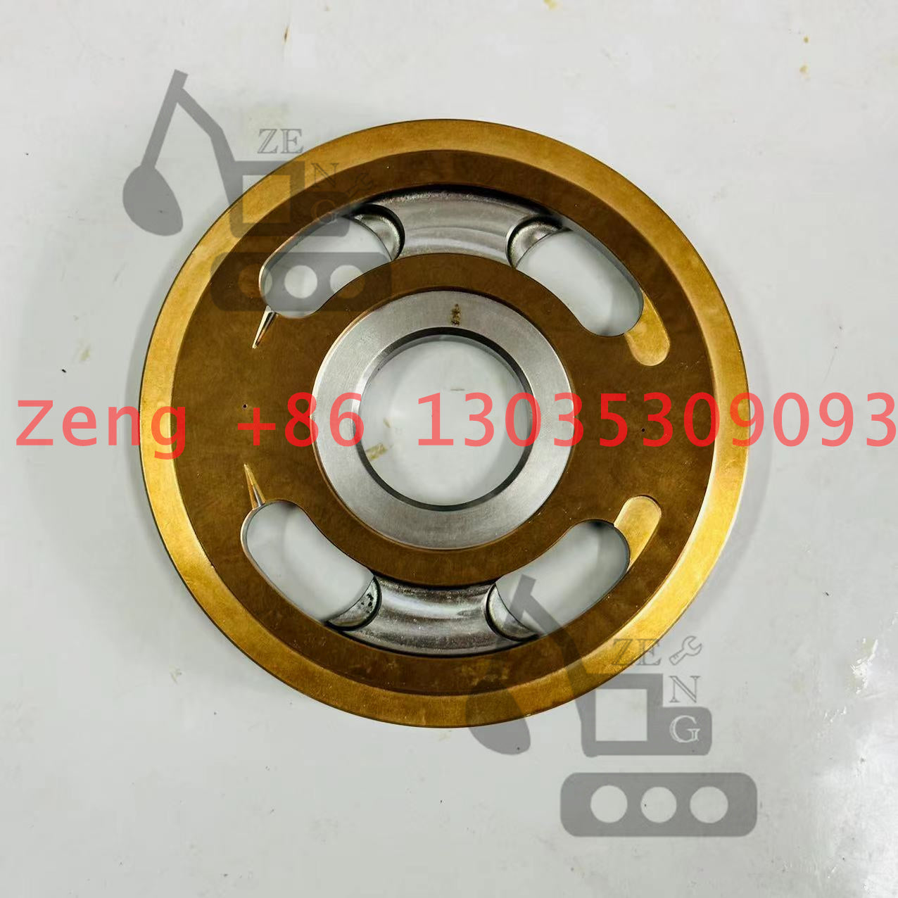 SG15 swing motor valve plate
