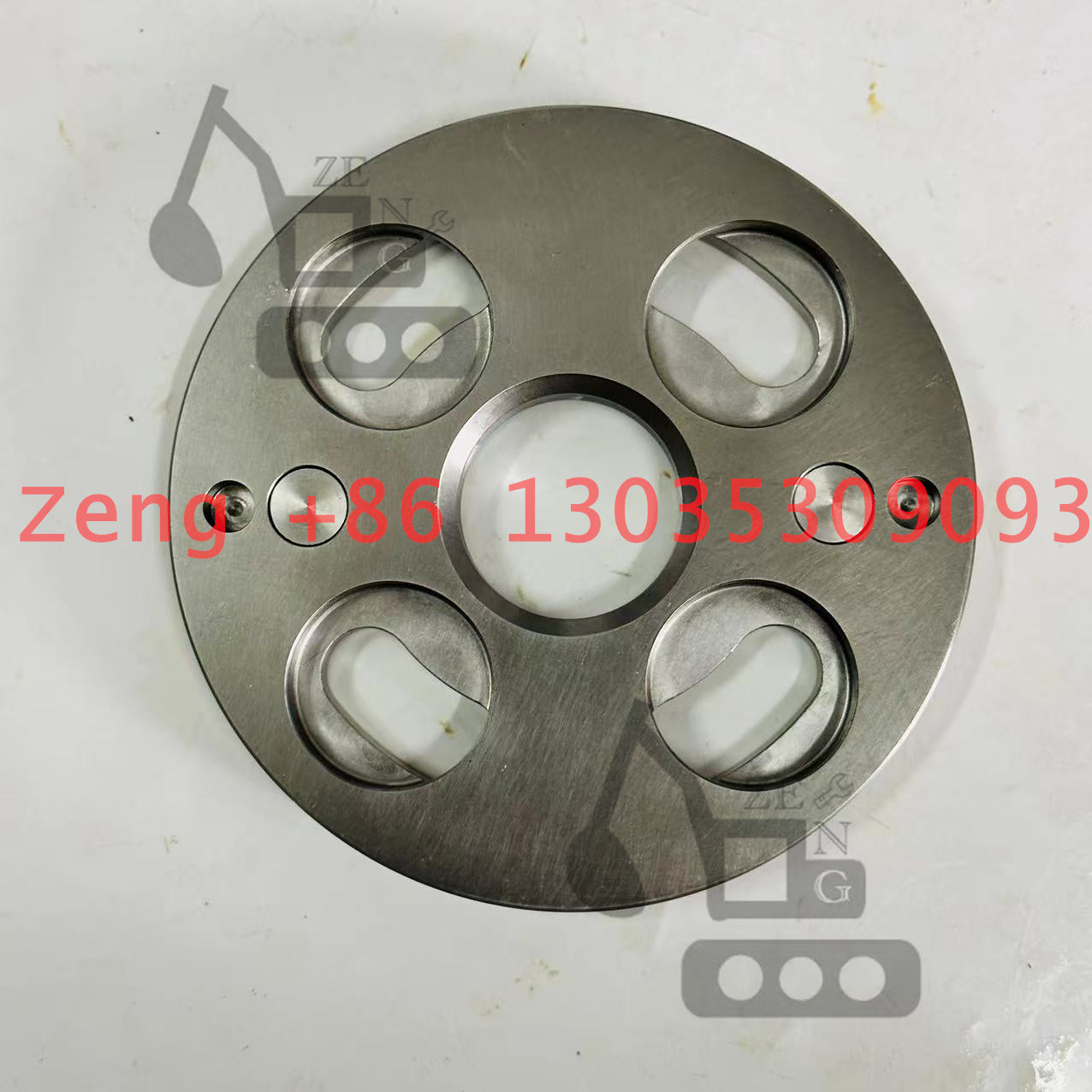 SG15 swing motor valve plate