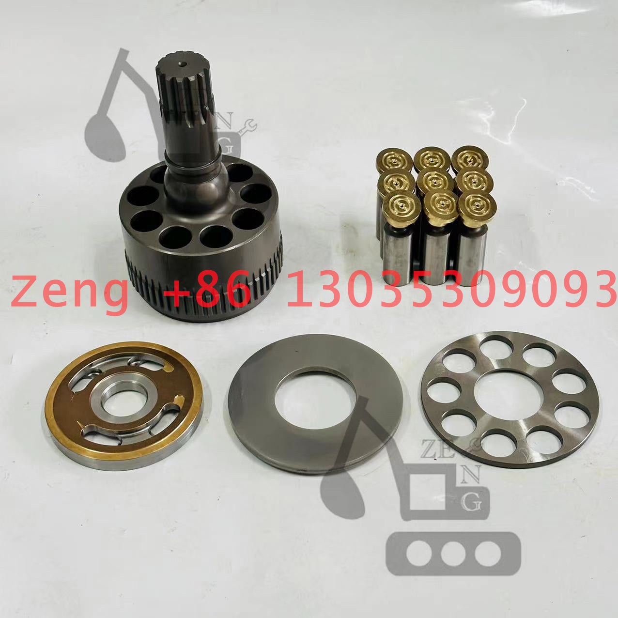 SG15 swing motor valve plate