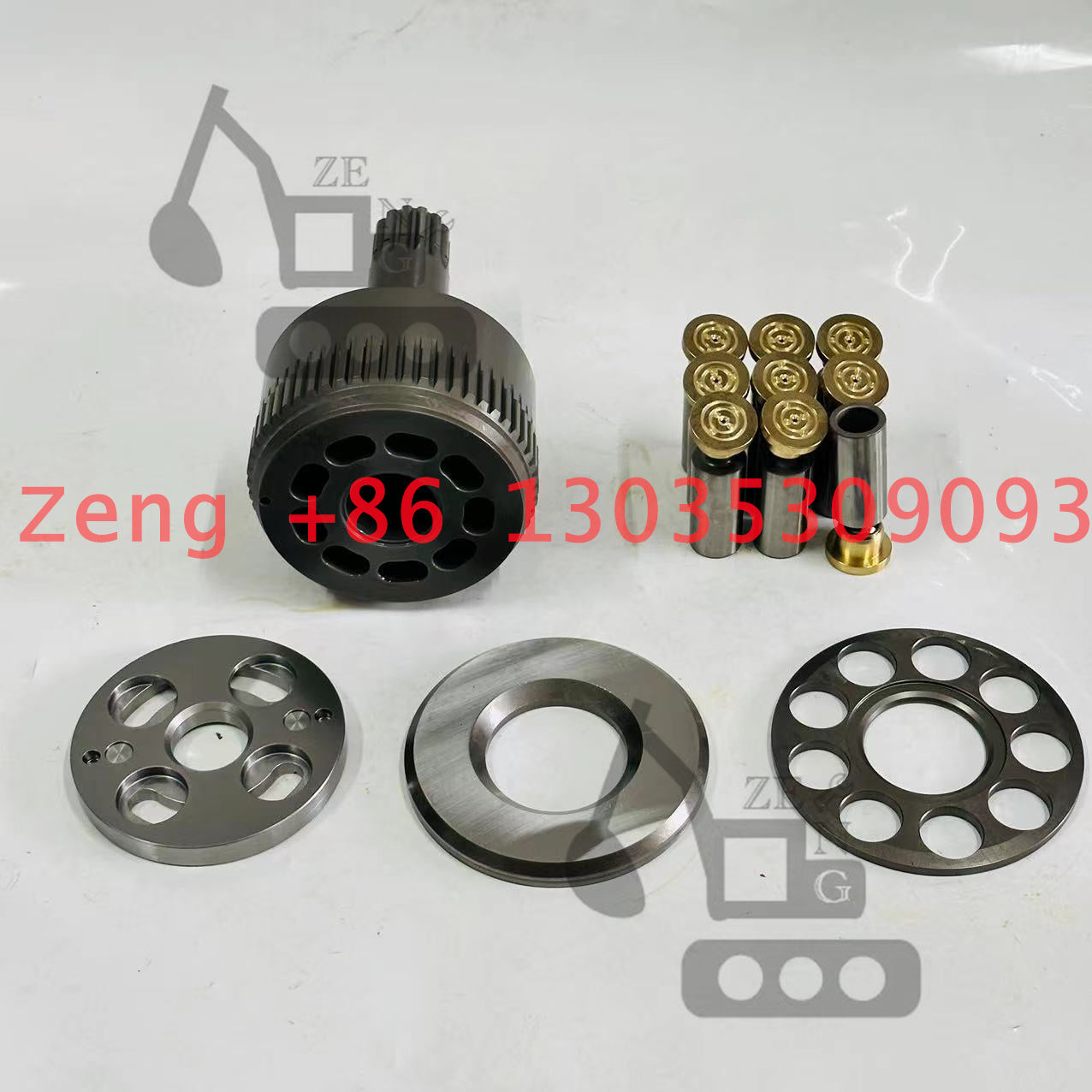 SG15 swing motor valve plate