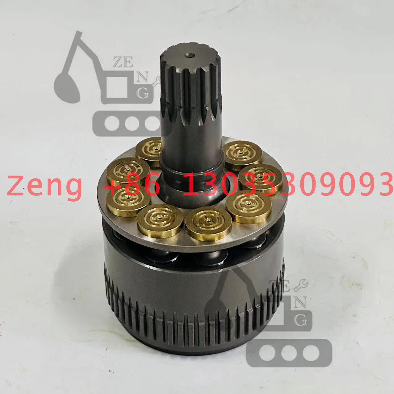 SG15 swing motor set plate retainer plate