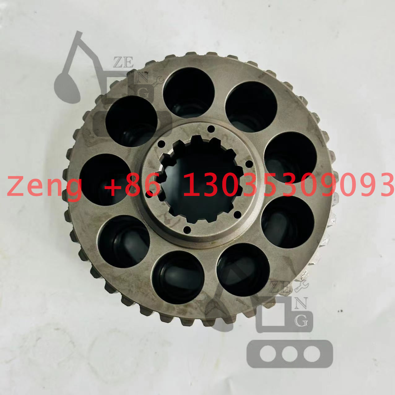 M2X96 swing motor cylinder block rotor