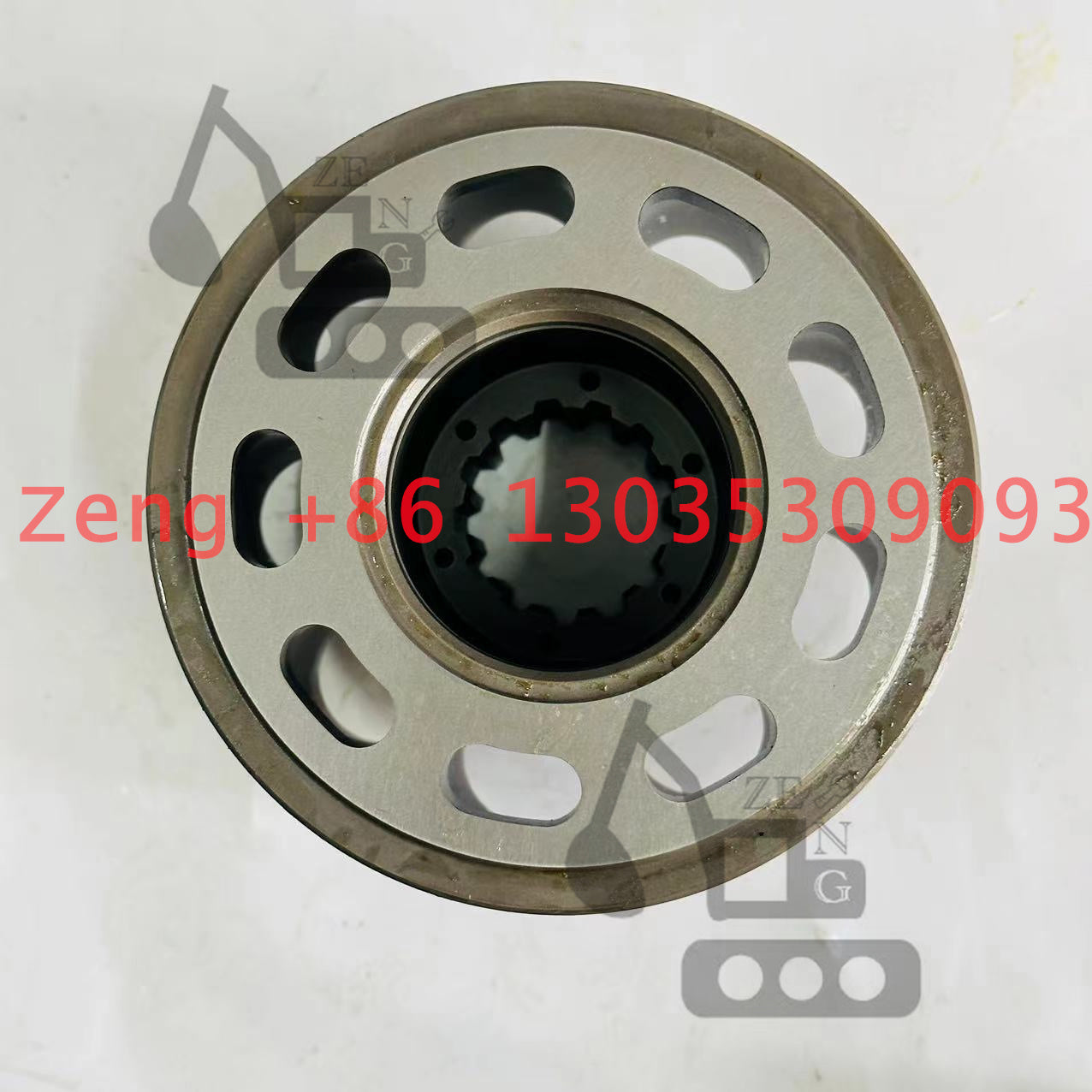 M2X96 swing motor cylinder block rotor