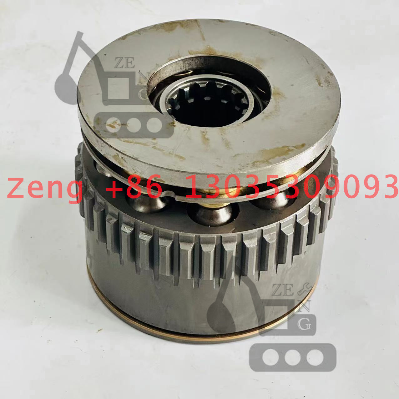 Kawasaki M2X96 swing motor parts