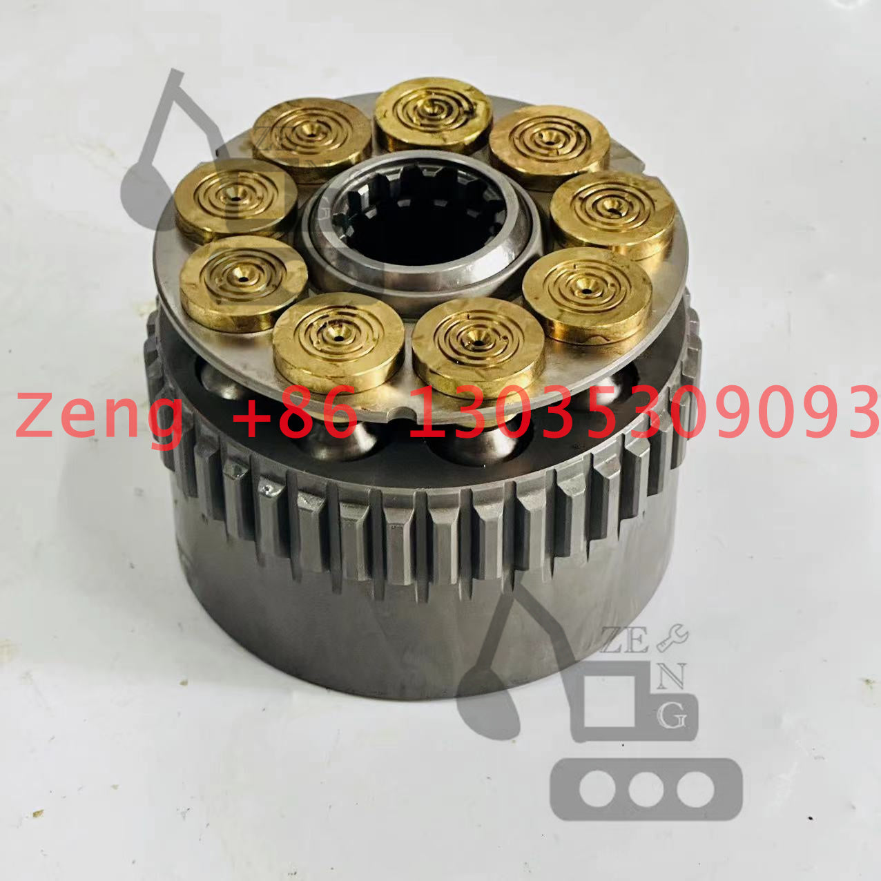Kawasaki M2X96 swing motor rotary group