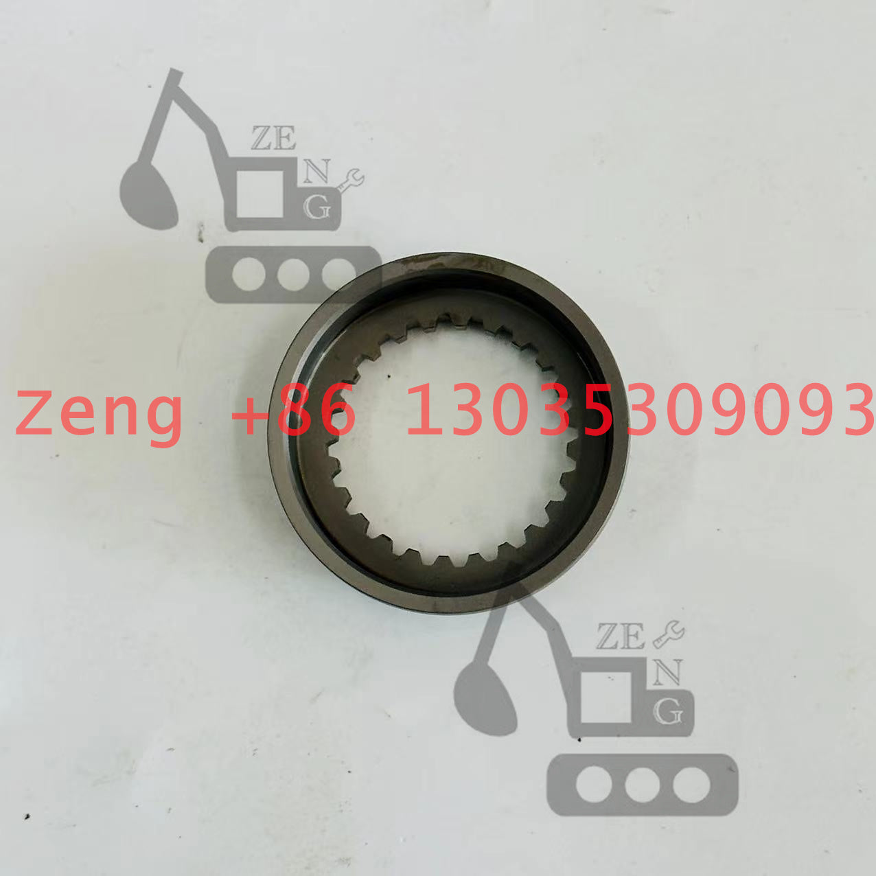 CAT312 MAG85 travel motor ball guide