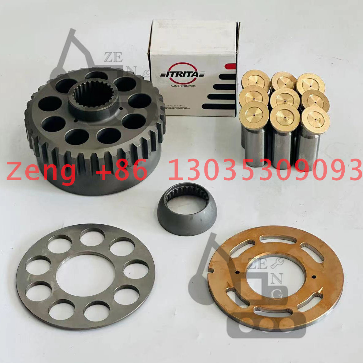 Kayaba MAG85 hydraulic travel motor rotary group and spare parts