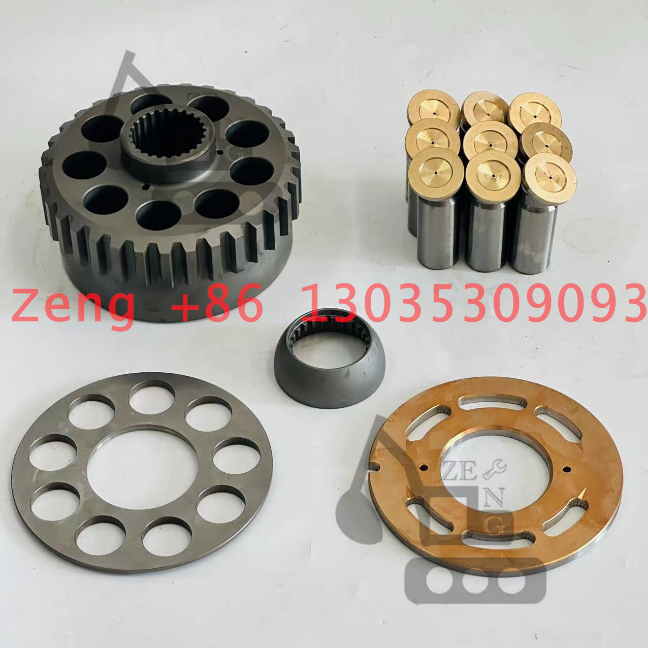 Kayaba MAG85 hydraulic travel motor rotary group and spare parts