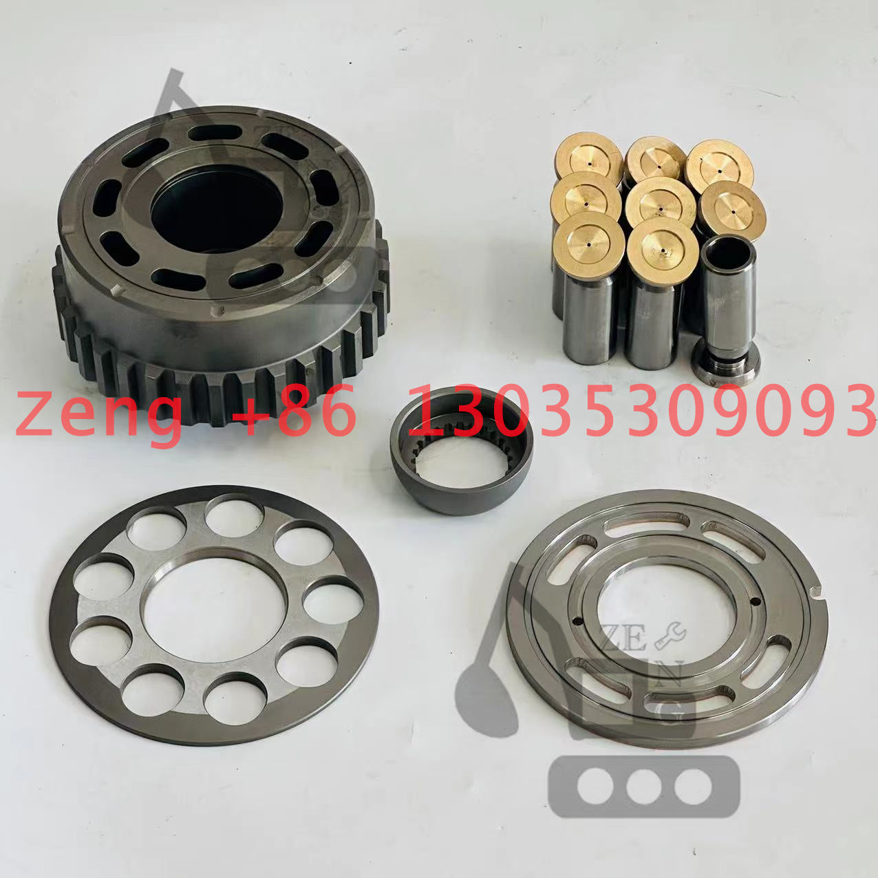 Kayaba MAG85 hydraulic travel motor rotary group and spare parts