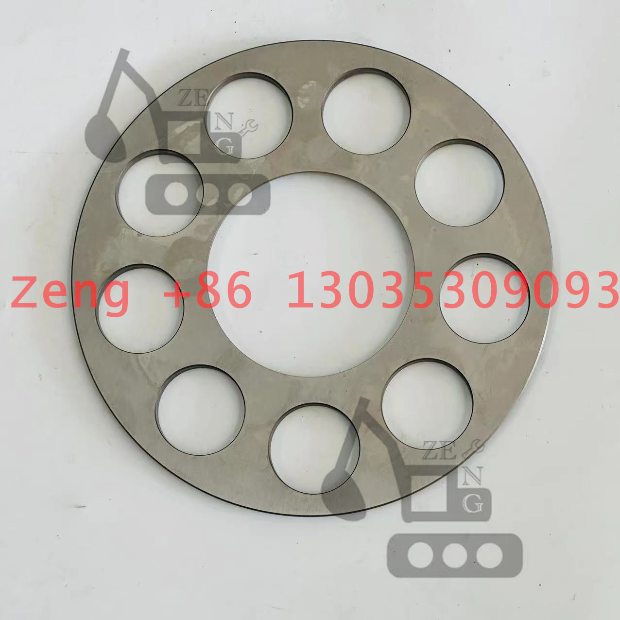 MAG85 MSF85 travel motor set plate retainer plate