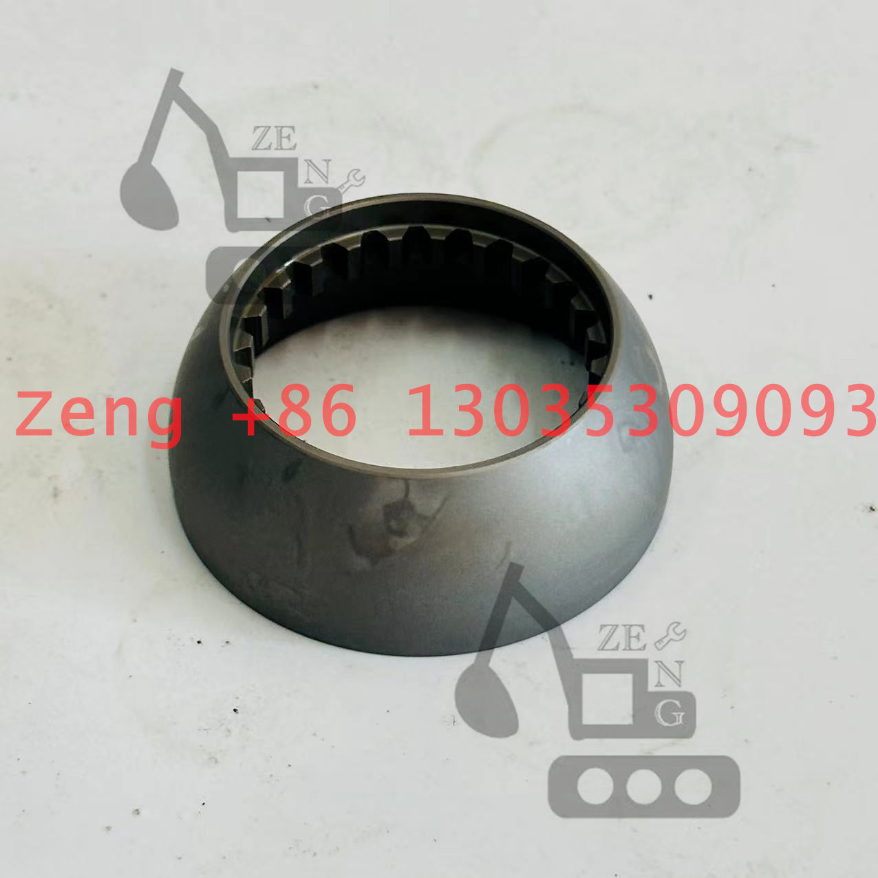 CAT312 MAG85 travel motor ball guide