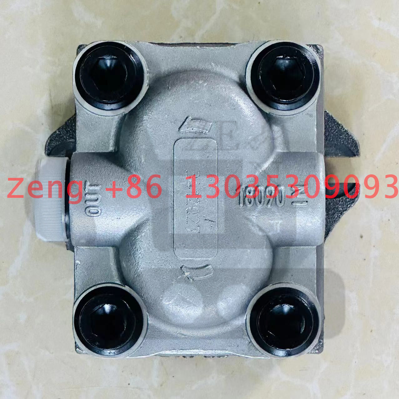 PVD-0B 6.4cc+2.7cc hydraulic pump gear pump pilot pump