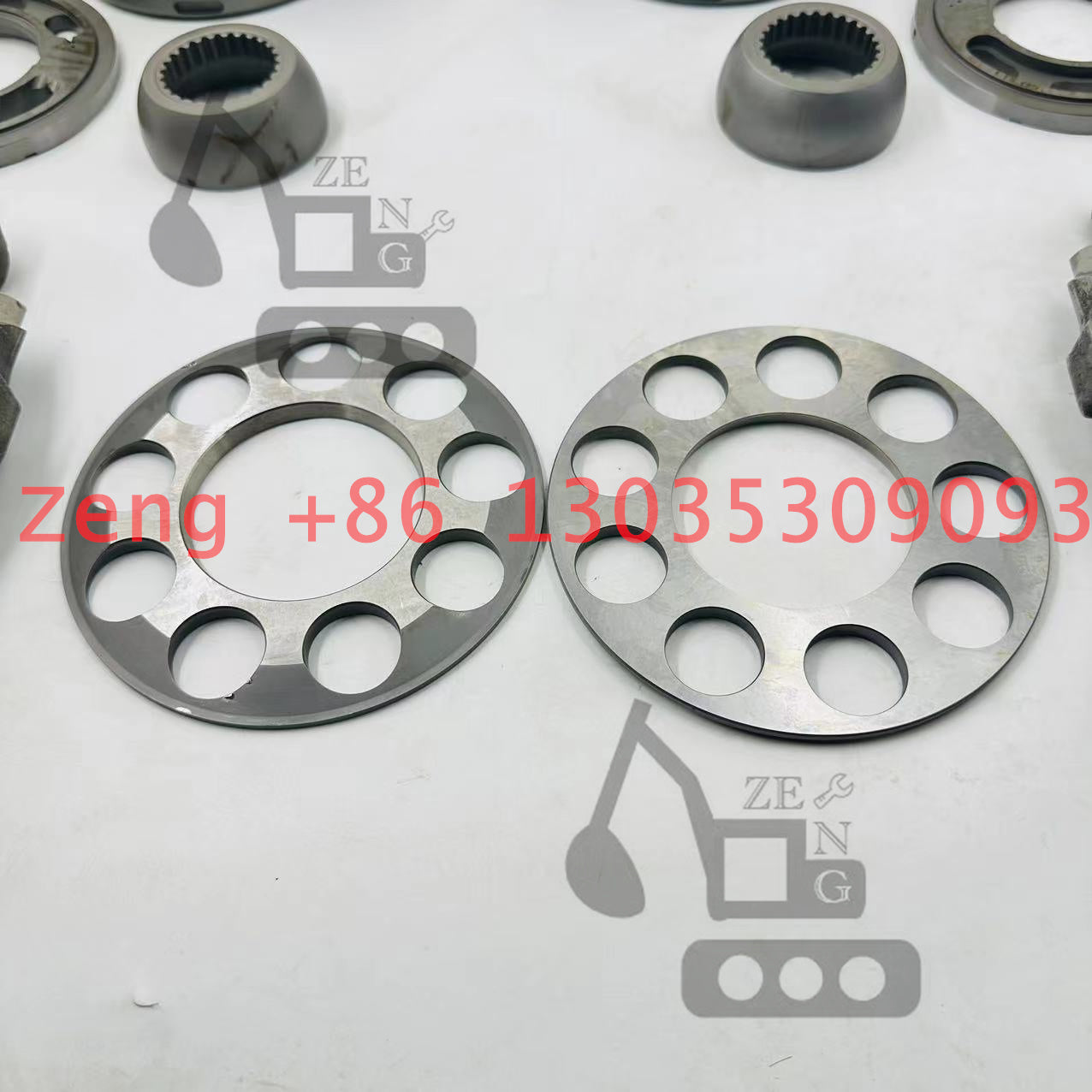 A28VO130 hydraulic pump set plate retainer plate