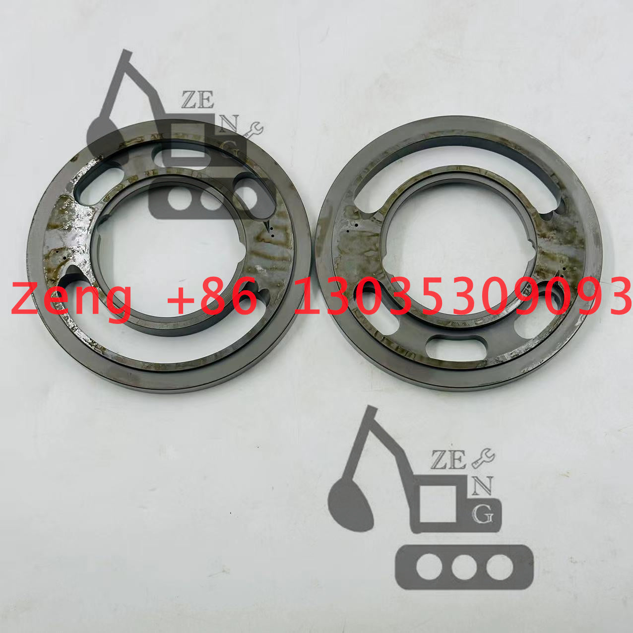 A28VO130 CAT320GC CAT320GE CAT320D2 hydraulic pump valve plate