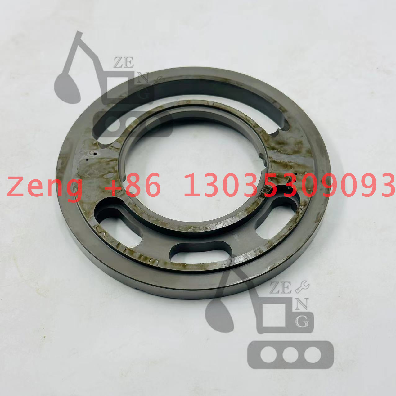A28VO130 hydraulic pump valve plate
