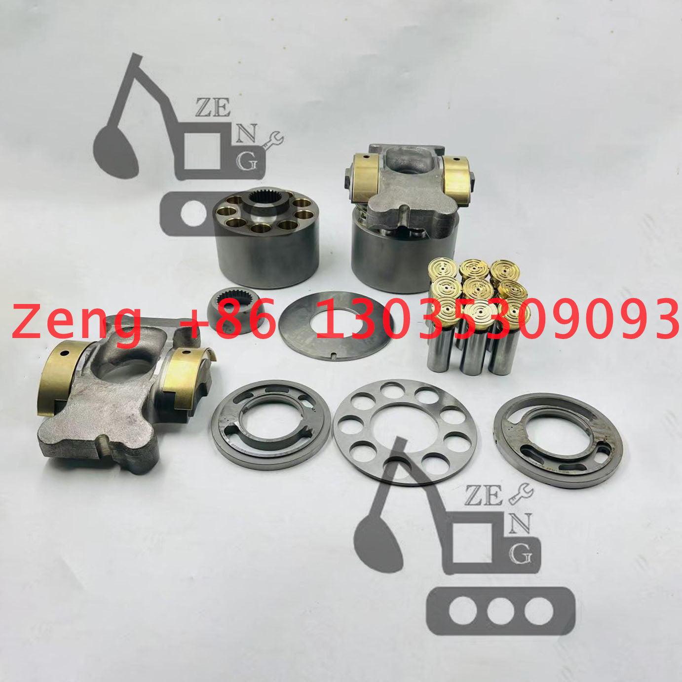 A28VO130 CAT320GC CAT320GE CAT320D2 hydraulic pump shoe plate thrust plate