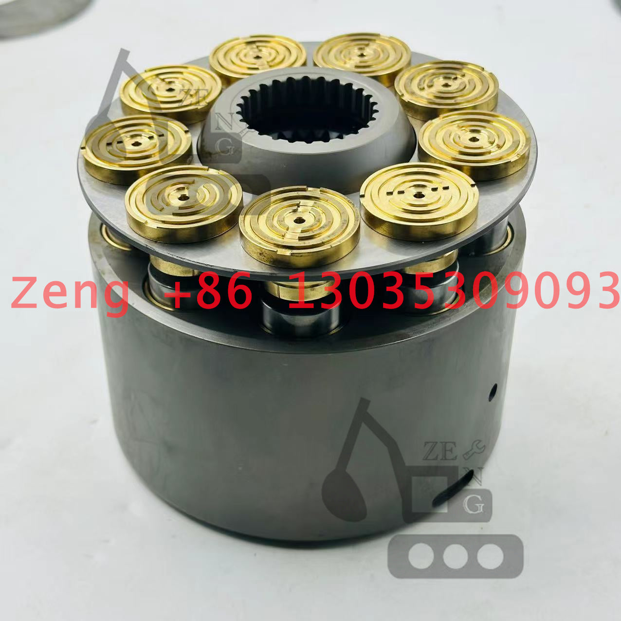 CATERPILLAR A28VO130 hydraulic pump rotary group