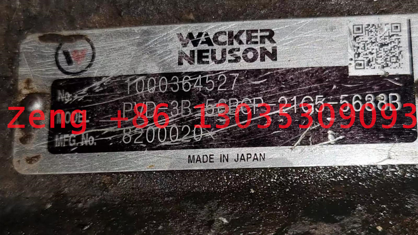 PVD-3B-56BCP hydraulic pump