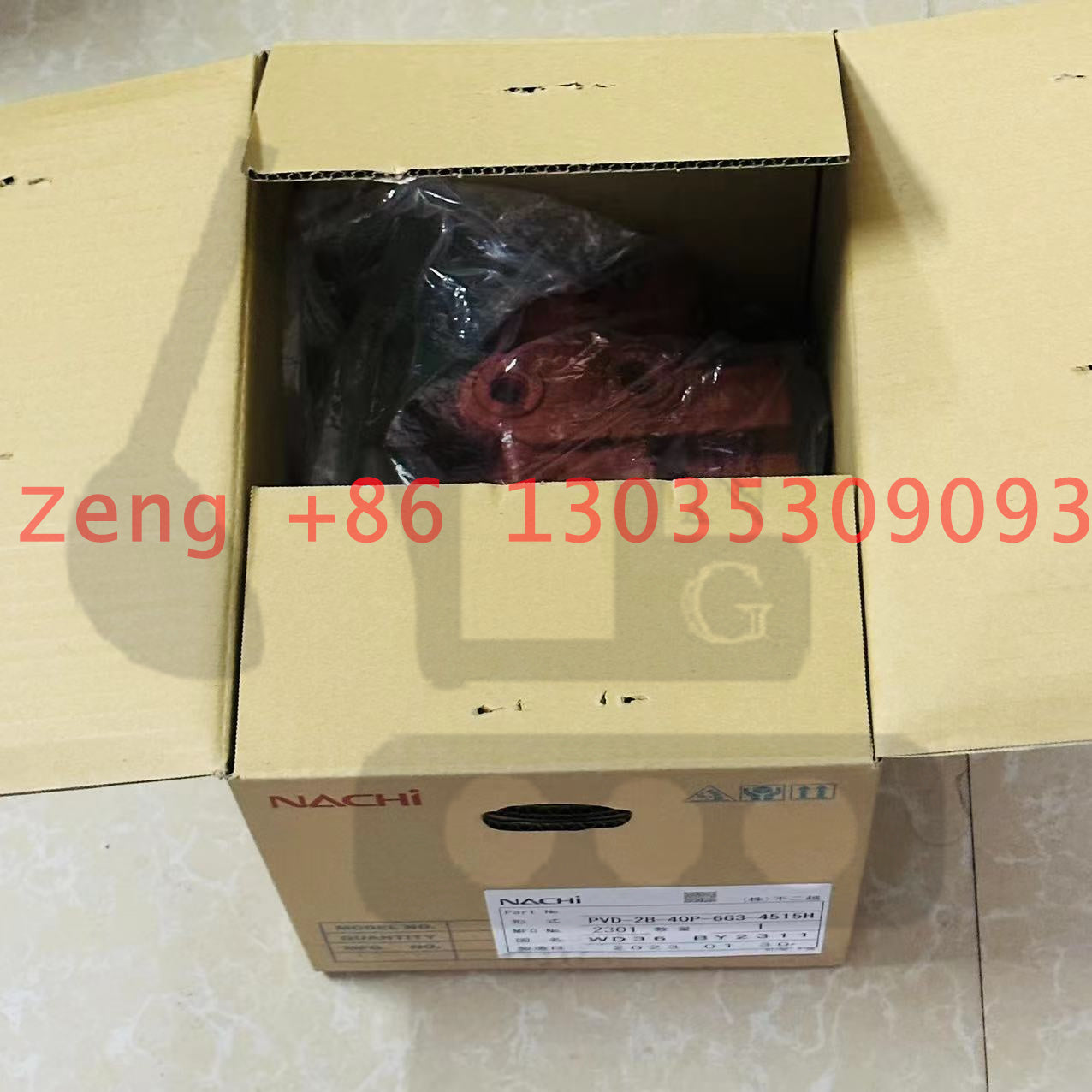 NACHI PVD-2B-36L3DS-5S hydraulic pump