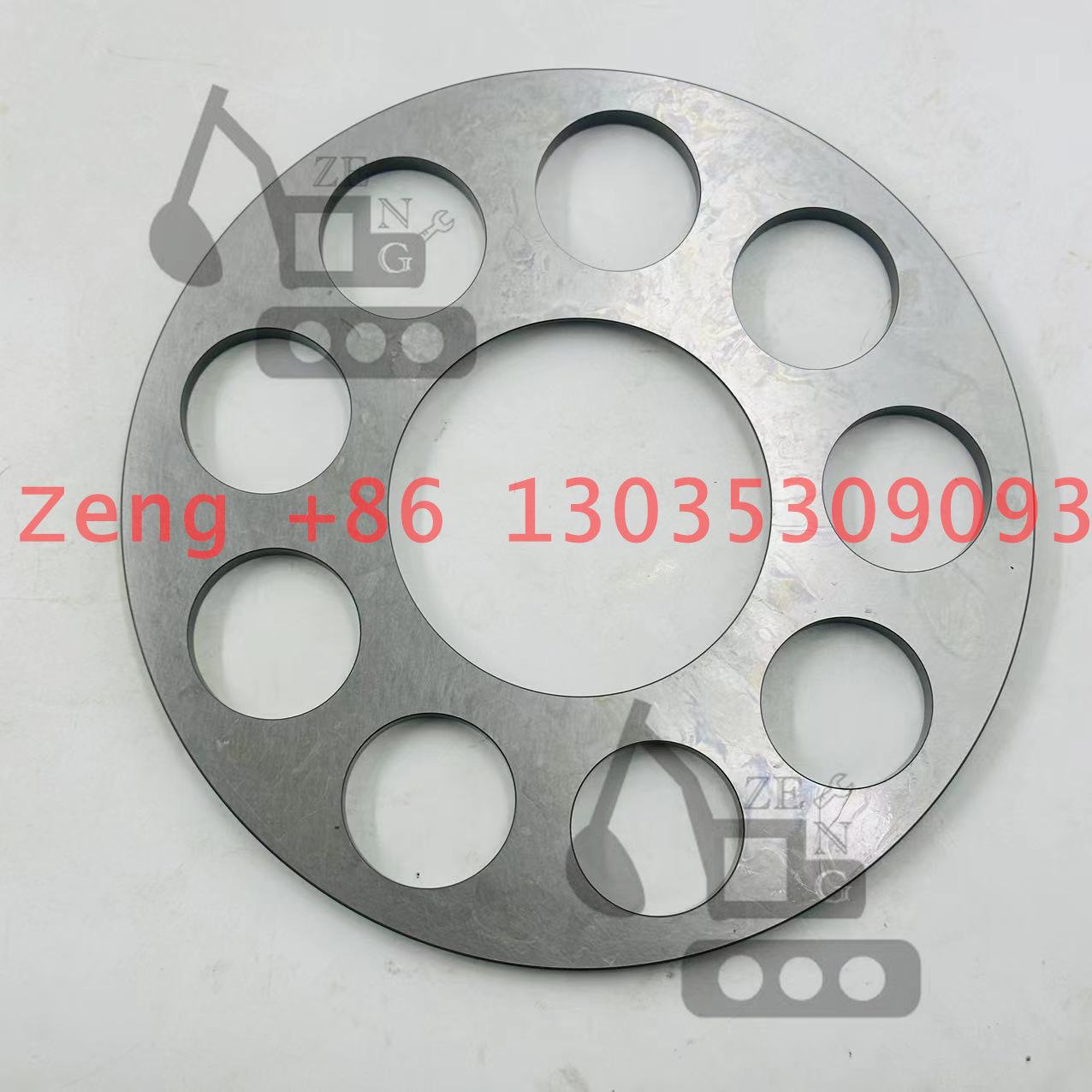 DX380 DX420 TSM280 swing motor set plate retainer plate