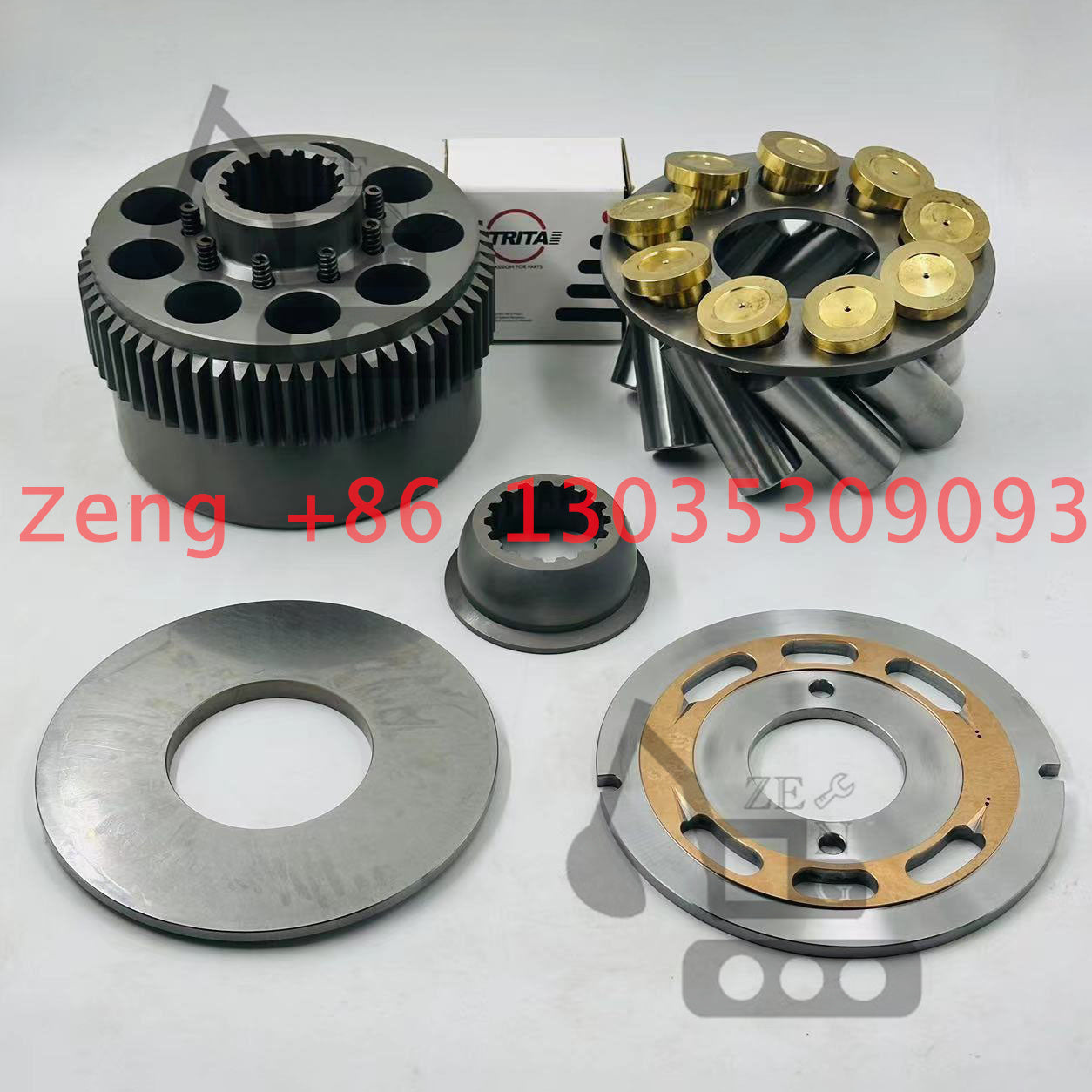 Doosan DX380 DX420 excavator swing motor parts