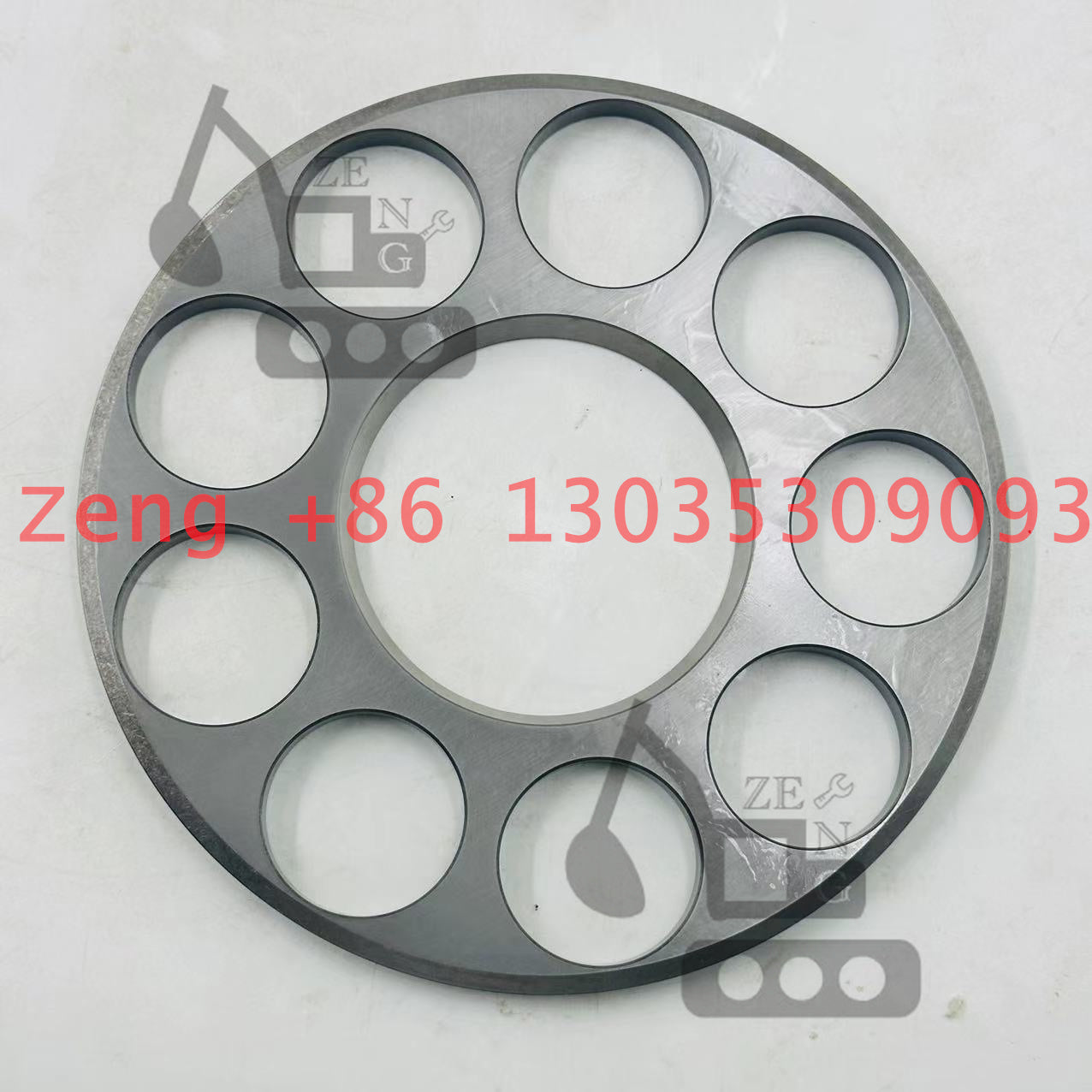 M4V290 travel motor set plate retainer plate