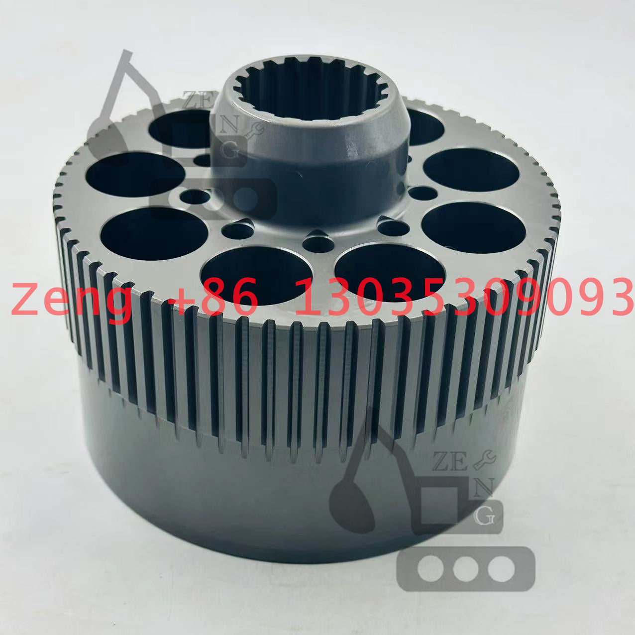 M4V290 travel motor cylinder block rotor