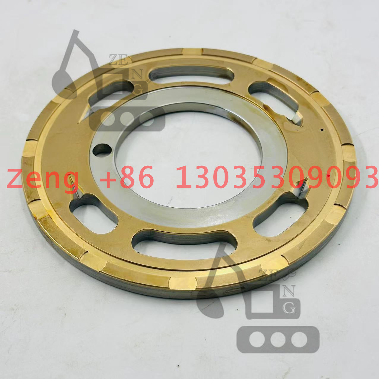 M4V290 M3V290 travel motor valve plate