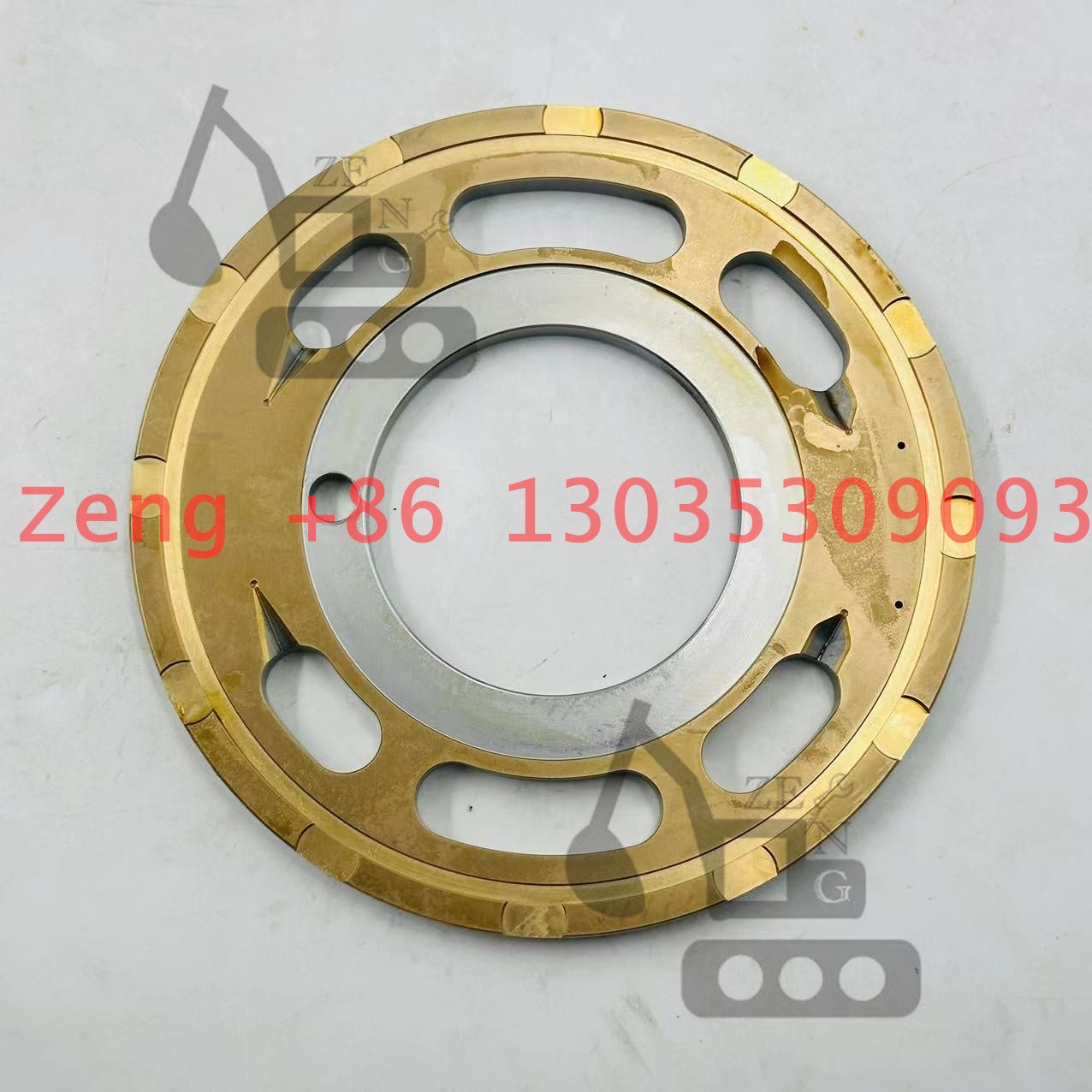 M4V290 M3V290 travel motor valve plate