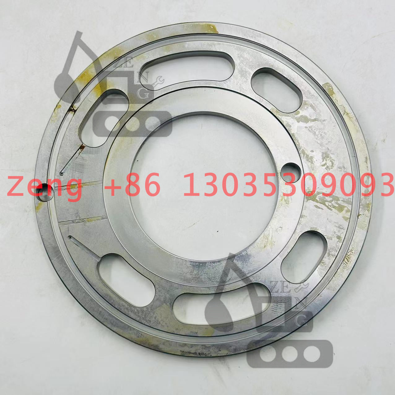 M4V290 M3V290 travel motor valve plate