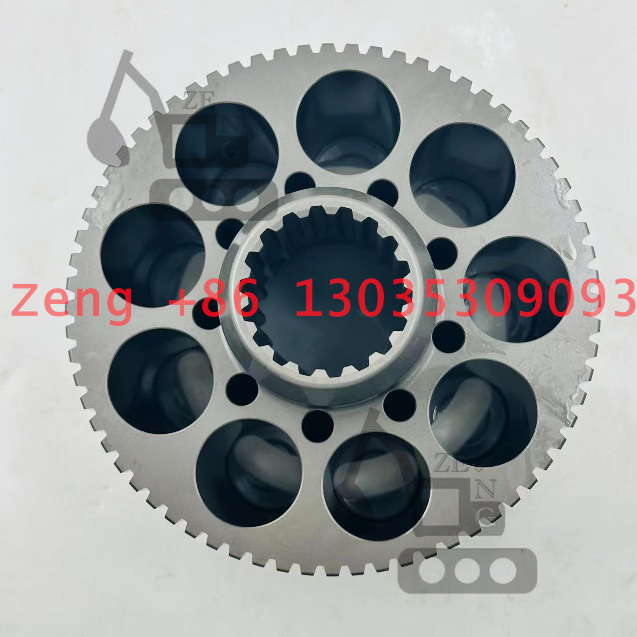 M4V290 travel motor cylinder block rotor