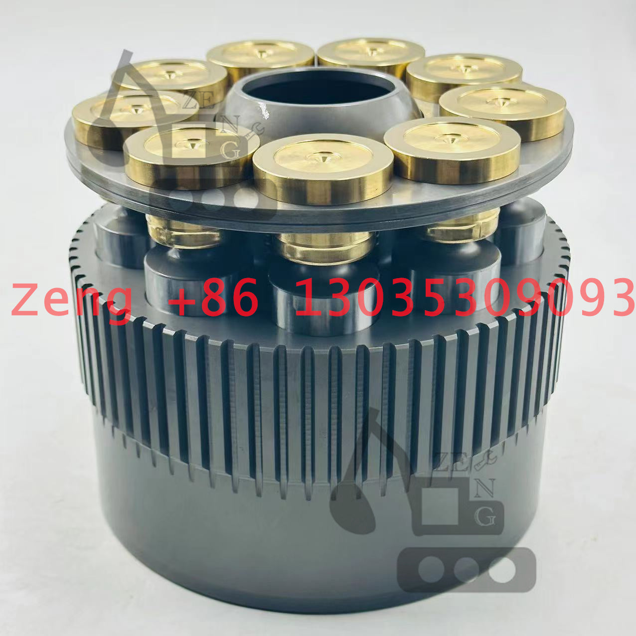 Nabtesco M3V290 travel motor parts