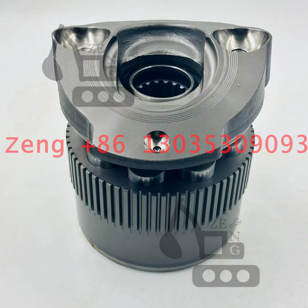 M3V290 travel motor valve plate