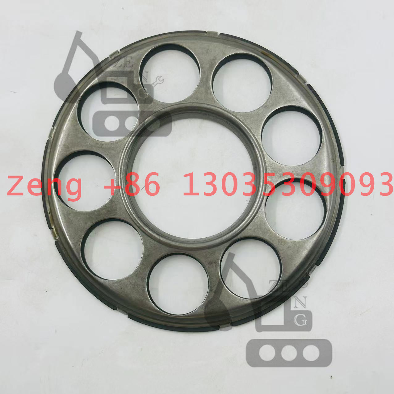 CAT320C M5X130 swing motor set plate retainer plate