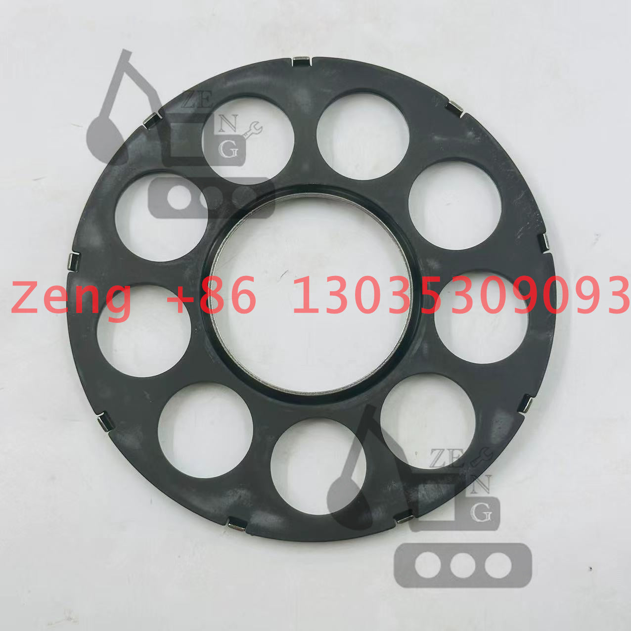 CAT320C M5X130 swing motor set plate retainer plate
