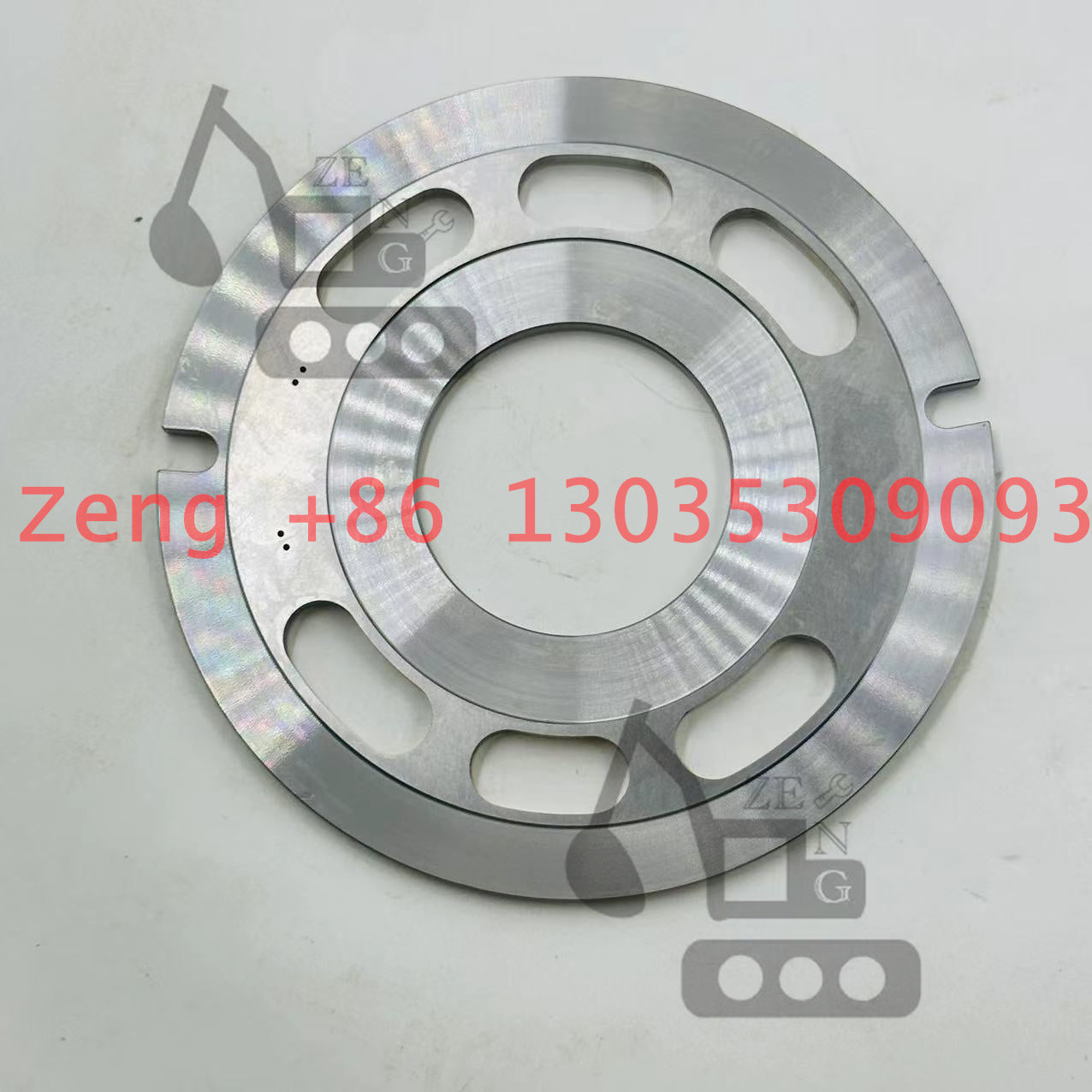 M5X130 swing motor valve plate