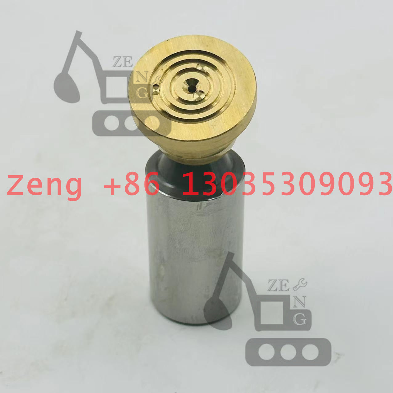 M5X130 swing motor piston shoe