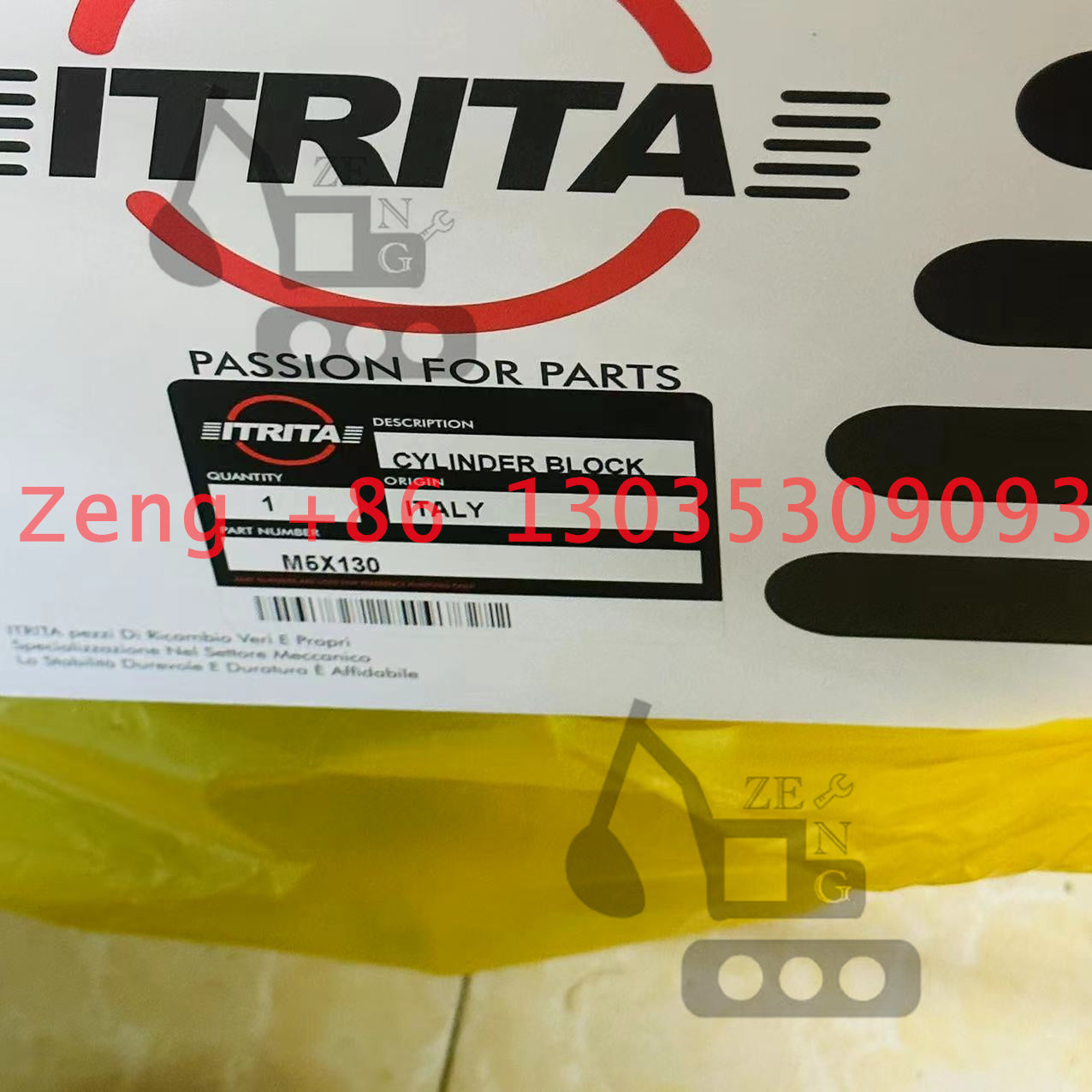 CAT320C M5X130 swing motor cylinder block rotor barrel