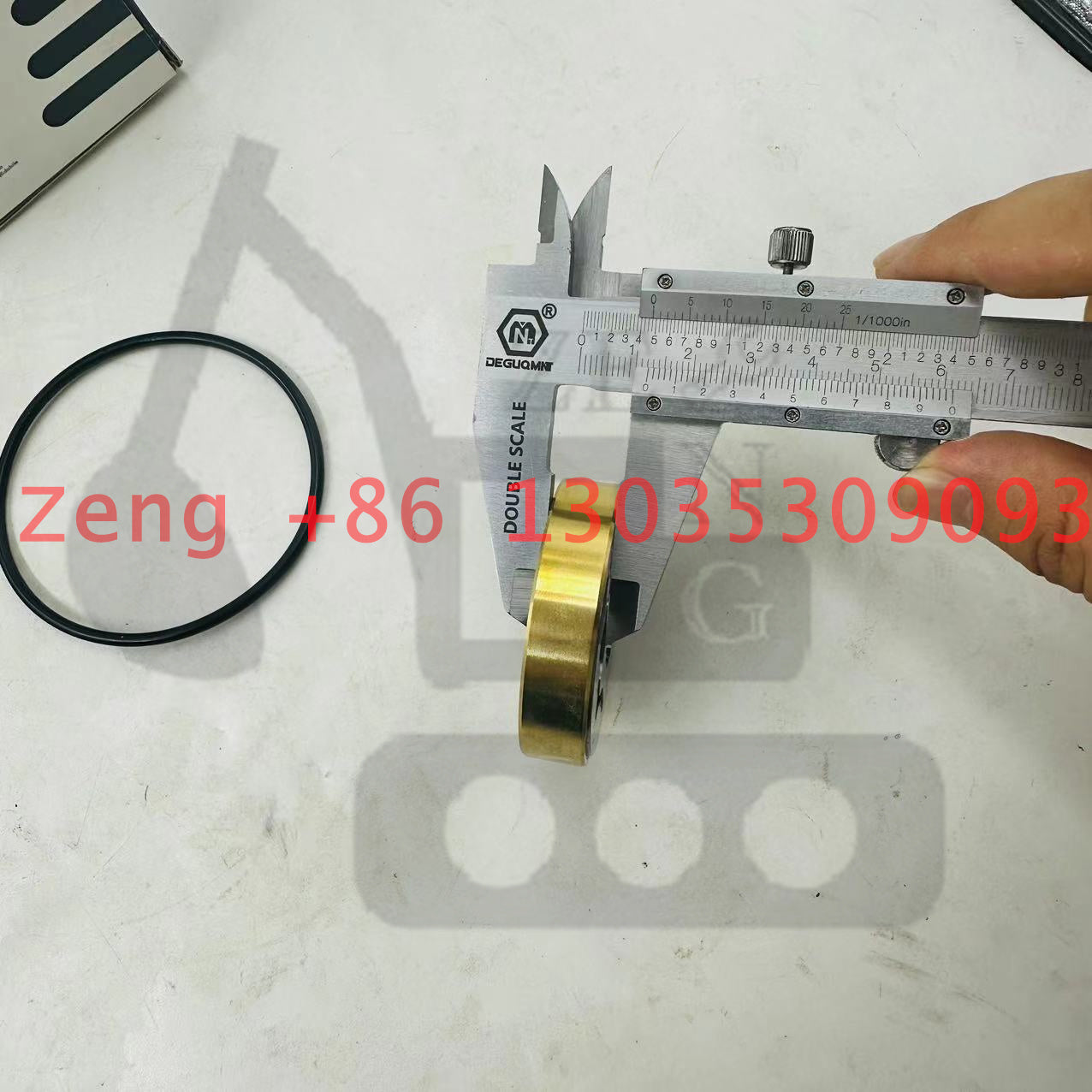 KAYABA PSVD2-27E hydraulic pump gear pump charge pump