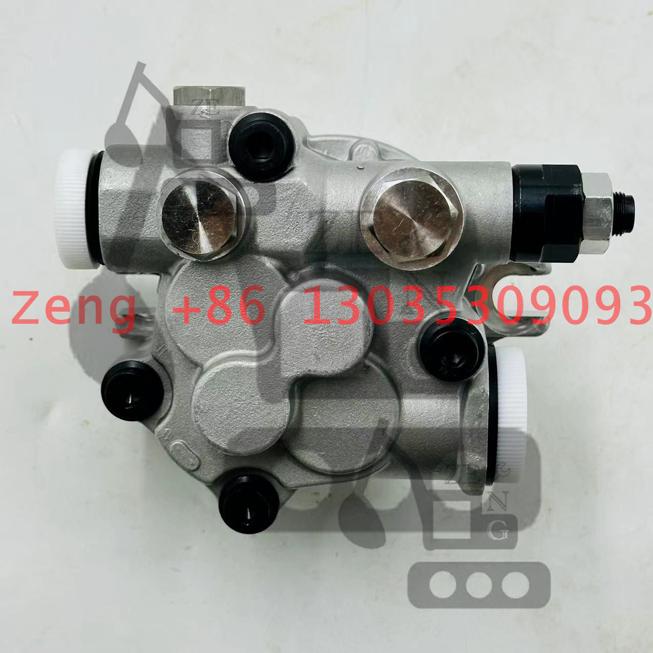 K3V140DTPK PC300-6 PC310-6 PC330-6 PC350-6 SK135 hydraulic pump gear pump pilot pump