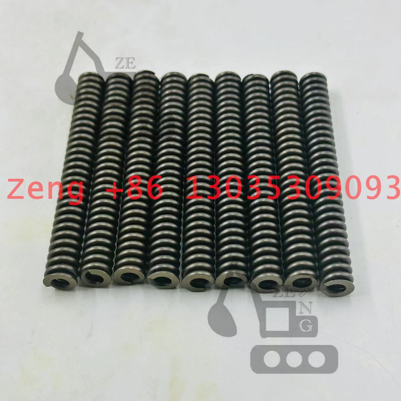 M4V290 19T R260-9 R300-9 R320-9 R330-9 38K8-41100 travel motor spring