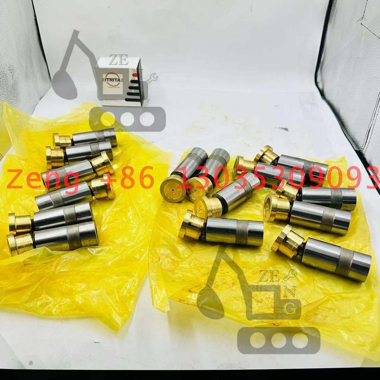 M4V290 19T R260-9 R300-9 R320-9 R330-9 38K8-41100 travel motor piston shoe