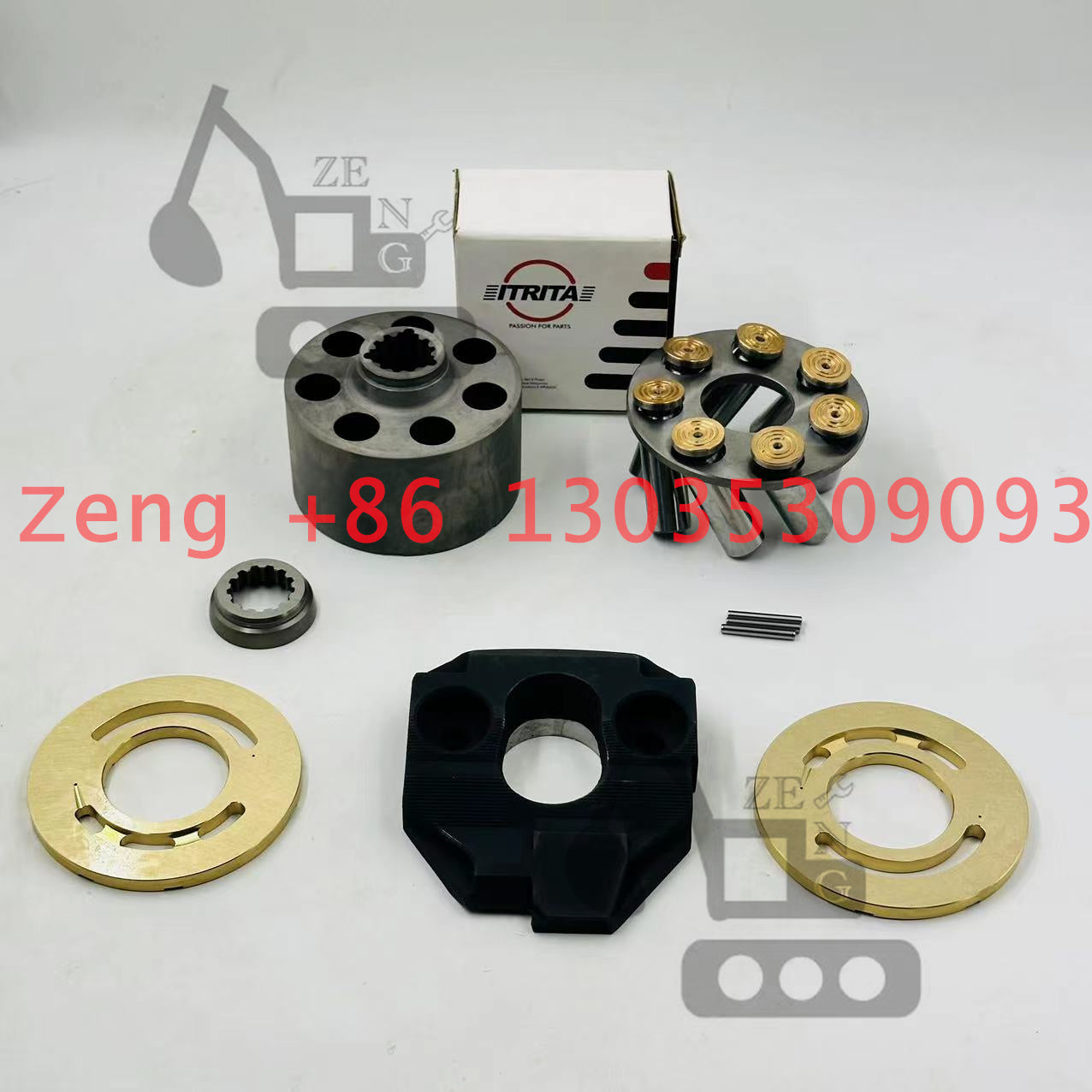 P7F00450 hydraulic pump rotary group