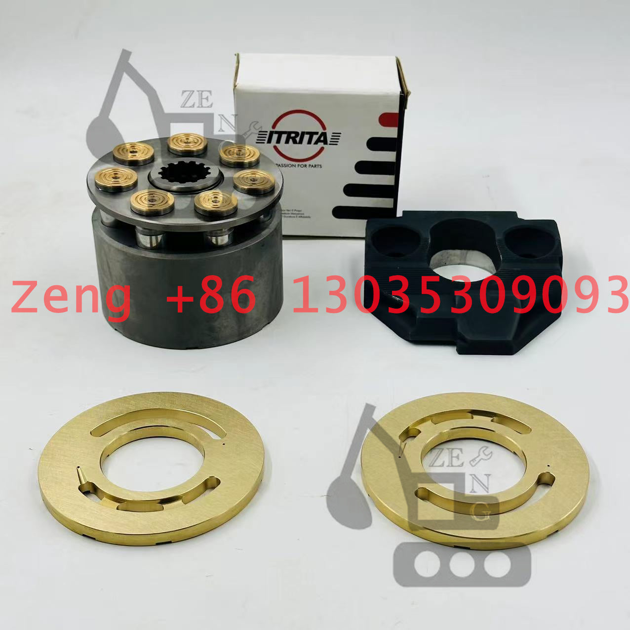 P7F00450 hydraulic pump swash plate ball