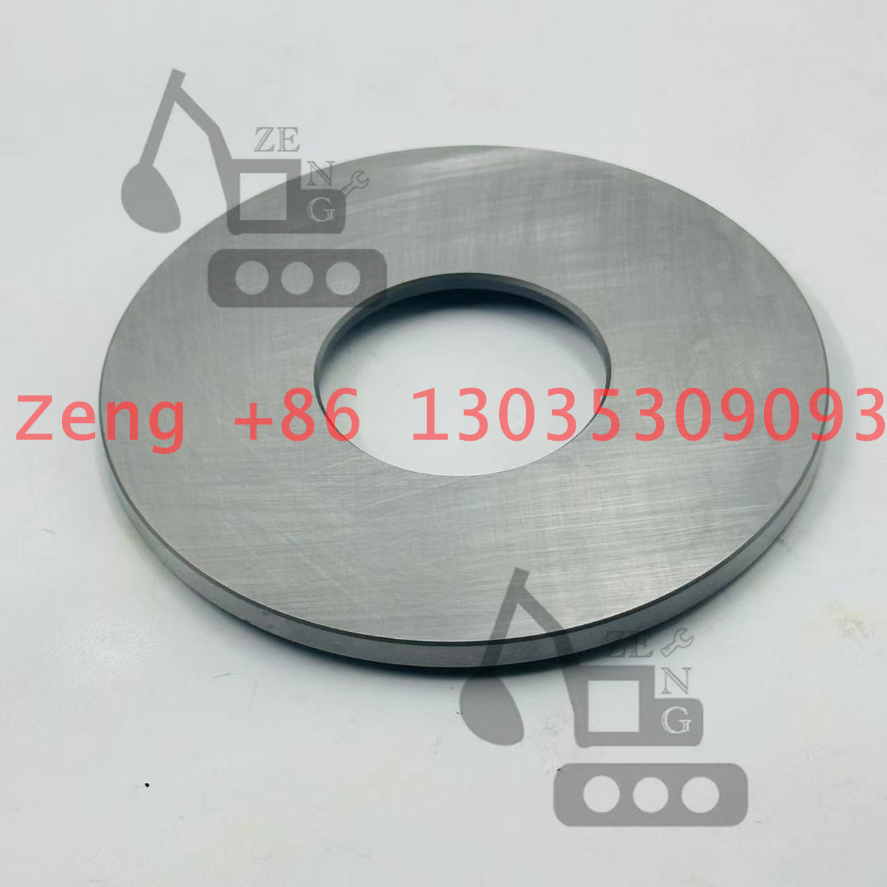 PC30 travel motor shoe plate thrust plate